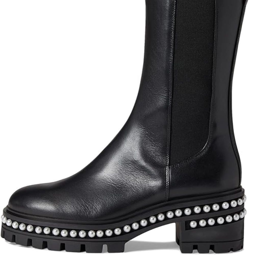 Stuart Weitzman Soho Pearl Chelsea Bootie 5 b